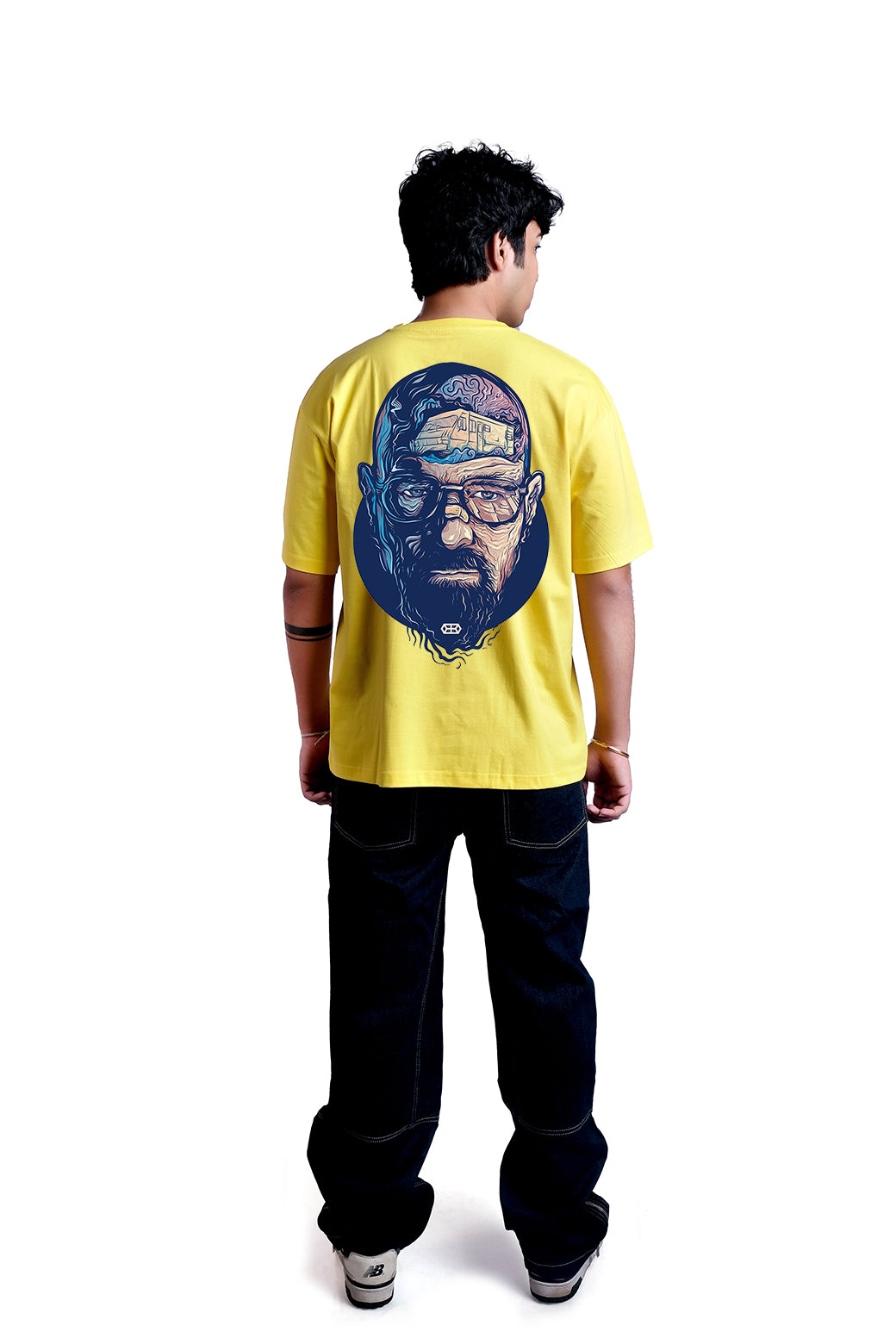 Trident Oversize Men (Yellow)