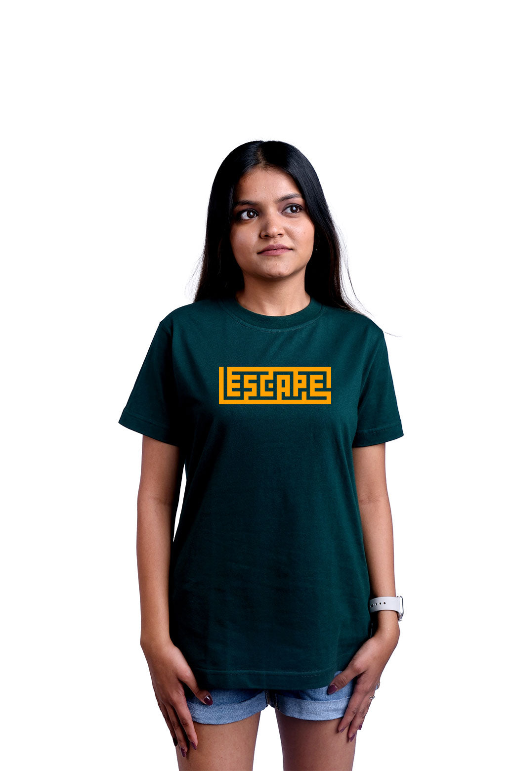 Escape Round Neck Women (Forest Green)