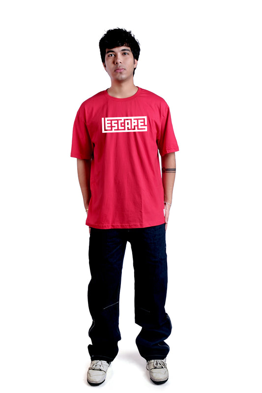 Escape Oversize Men (Red)