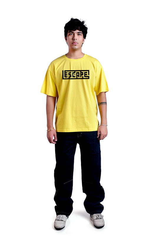 Escape Oversize Men (Yellow)