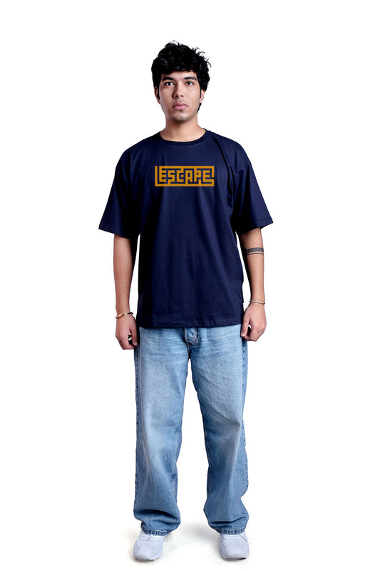 Escape Oversize Men (Navy Blue)