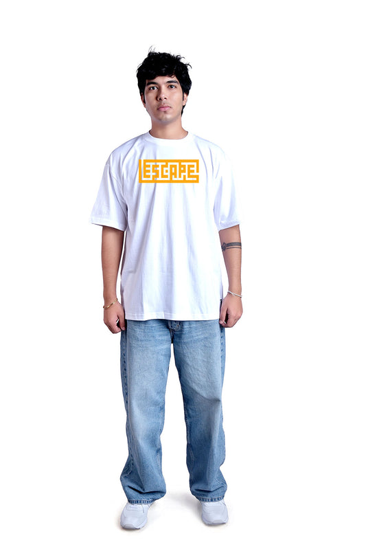 Escape Oversize Men (White)