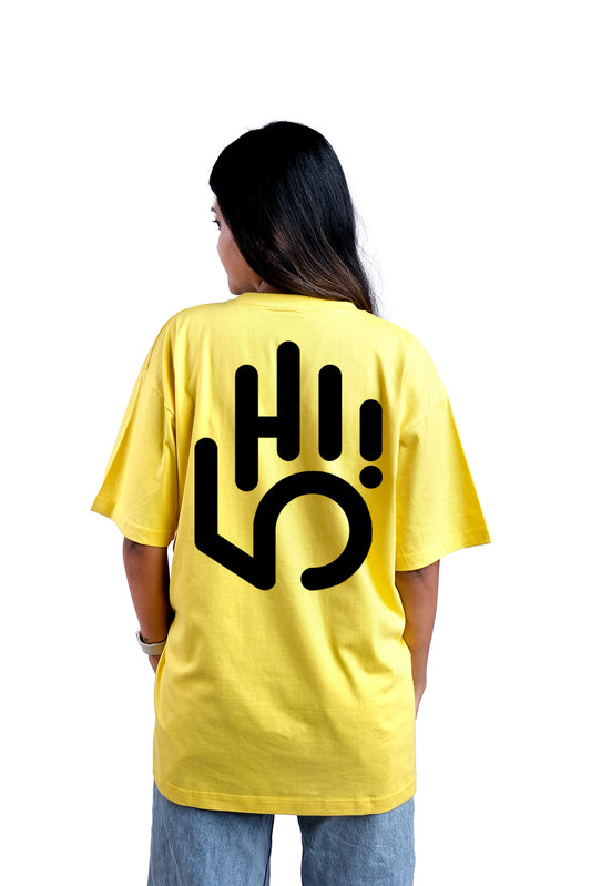HI5 Oversize Women (Yellow)