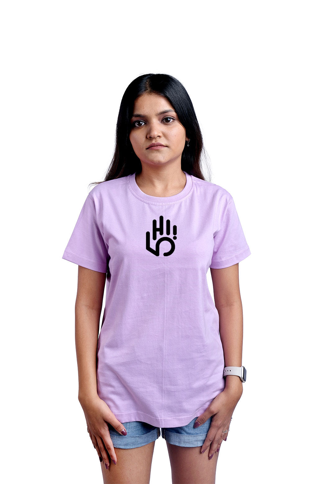 Hi5 Round Neck Women (Lavender)