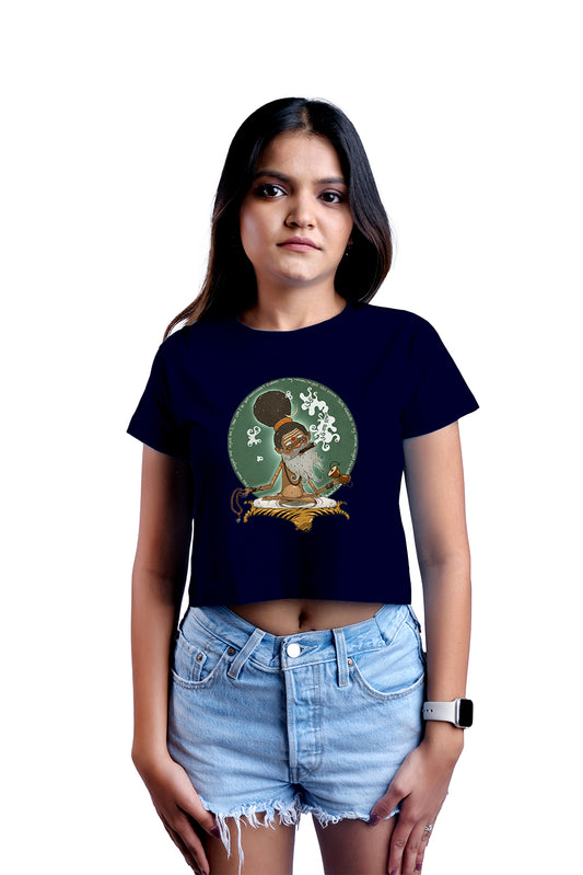 Babaji Ki Booty (Navy Blue)