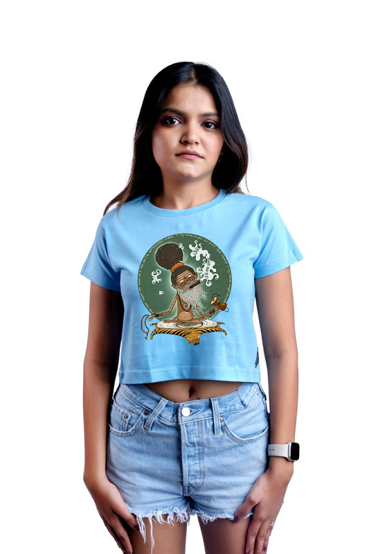 Babaji Ki Booty (Sky Blue)