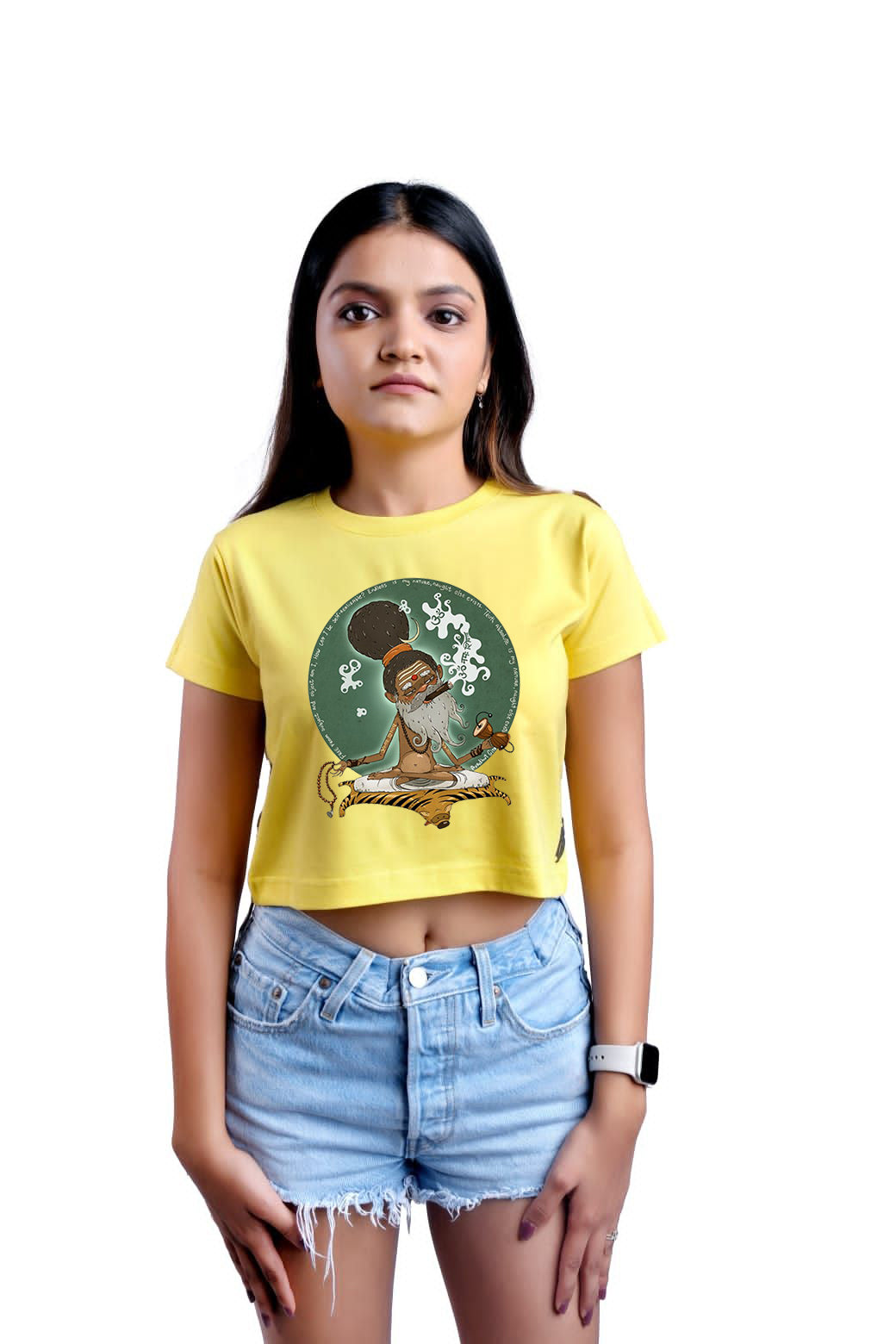 Babaji Ki Booty (Yellow)