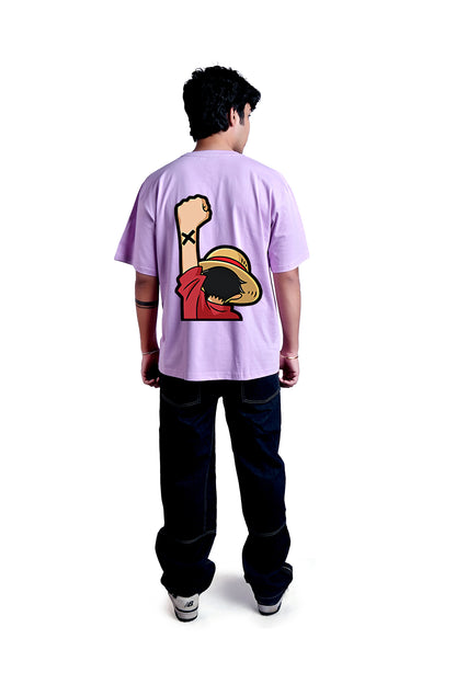 Soar High Oversize Men (Lavender)