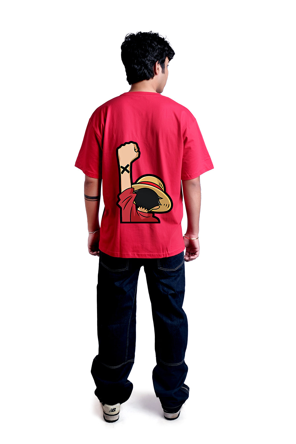 Soar High Oversize Men (Red)