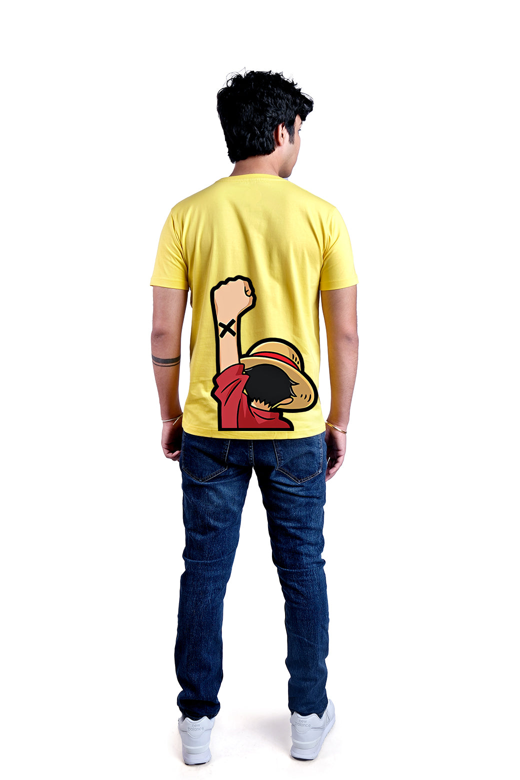 Soar High Round Neck Men (Yellow)