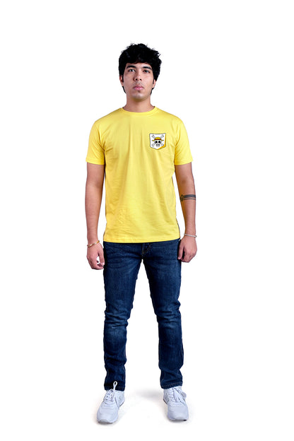 Soar High Round Neck Men (Yellow)