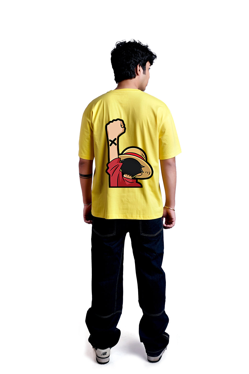 Soar High Oversize Men (Yellow)