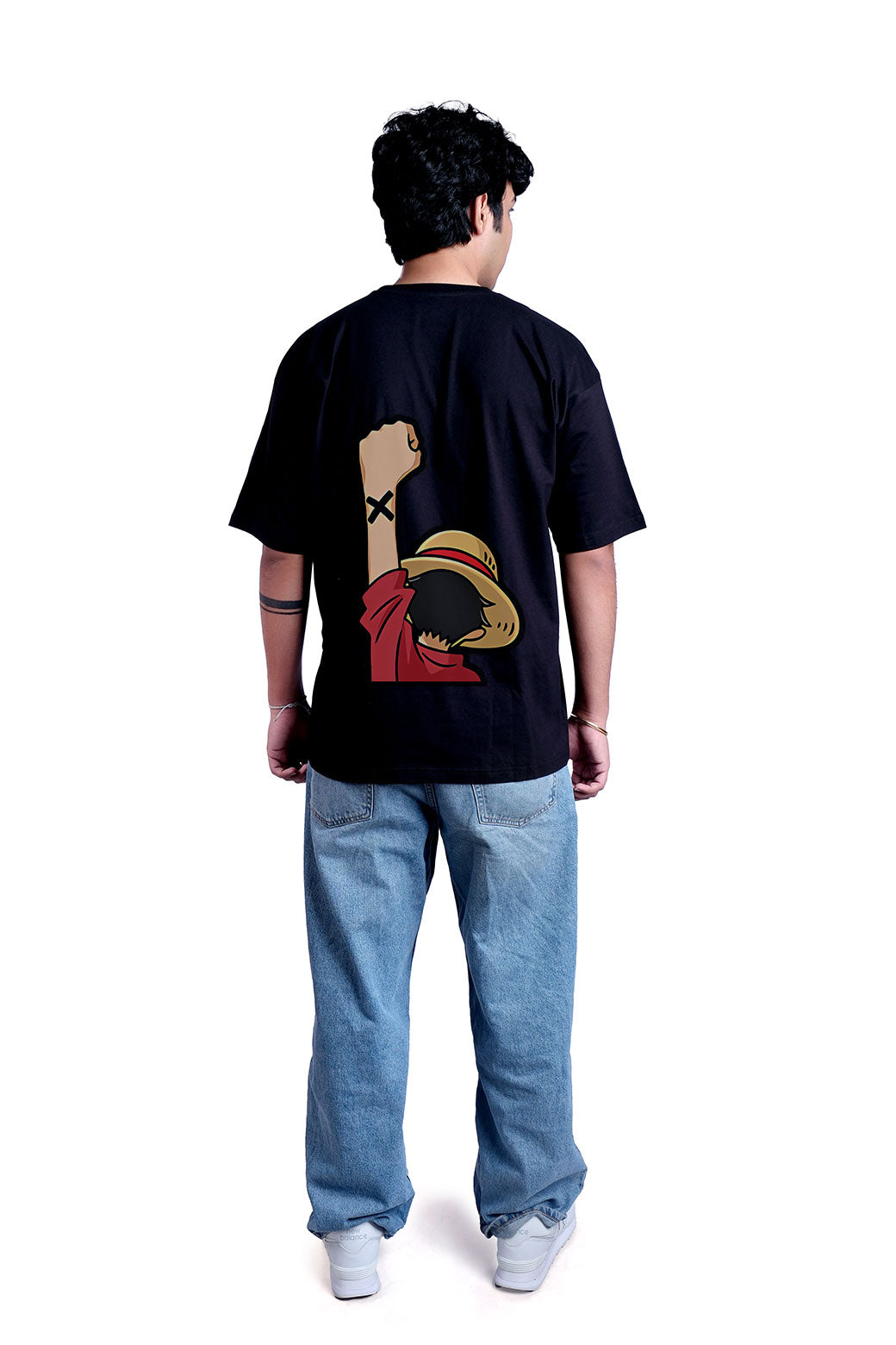 Soar High Oversize Men (Black)