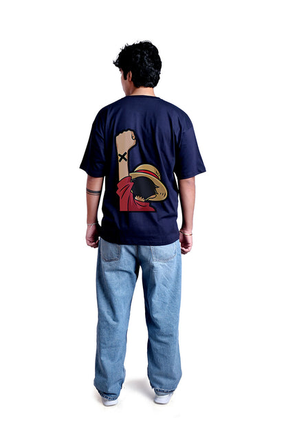 Soar High Oversize Men (Navy Blue)