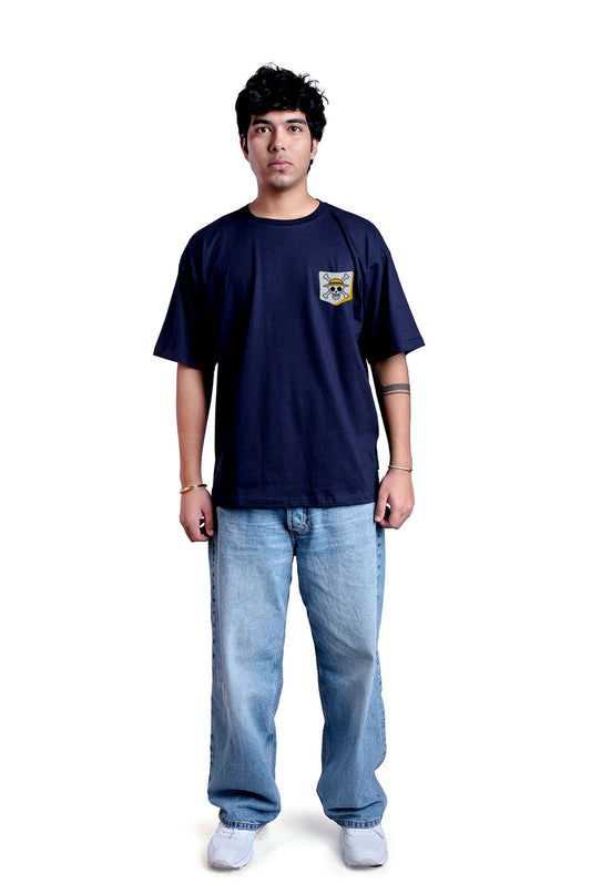 Soar High Oversize Men (Navy Blue)