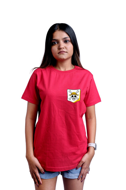 Lufi Round Neck Women (Red)