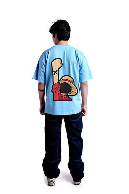 Soar High Oversize Men (Sky Blue)