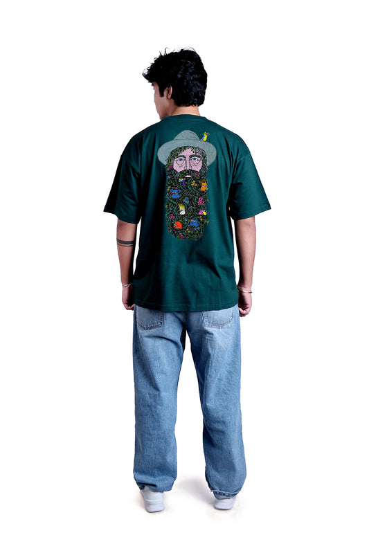 BushBeardo Oversize Men (Forest Green)