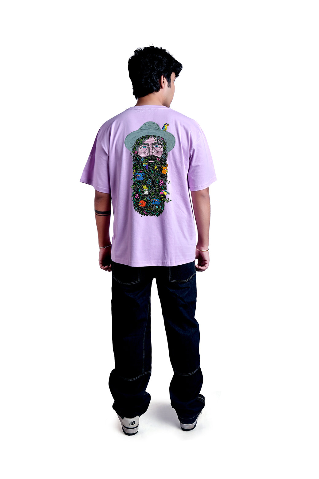 BushBeardo Oversize Men (Lavender)