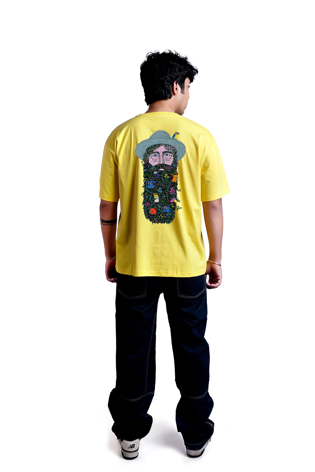 BushBeardo Oversize Men (Yellow)