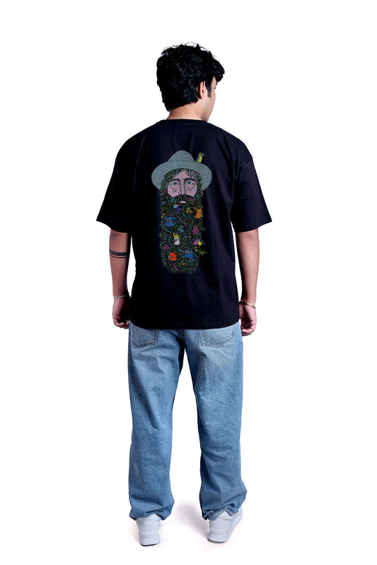 BushBeardo Oversize Men (Black)