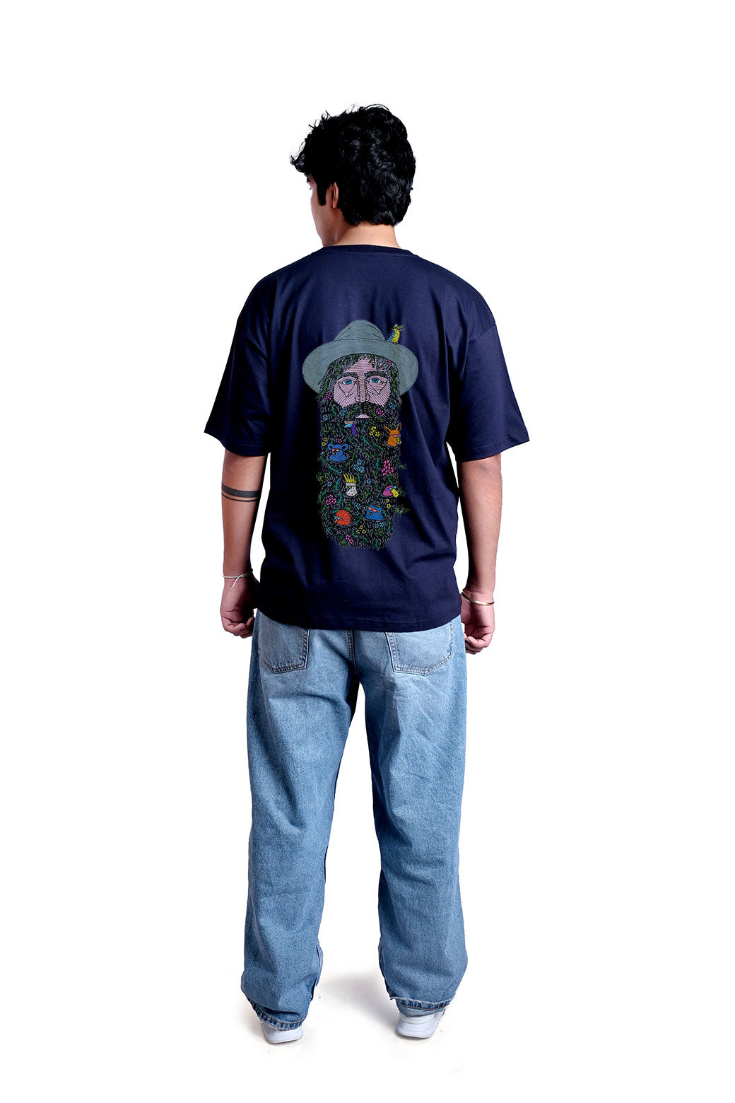 BushBeardo Oversize Men (Navy Blue)