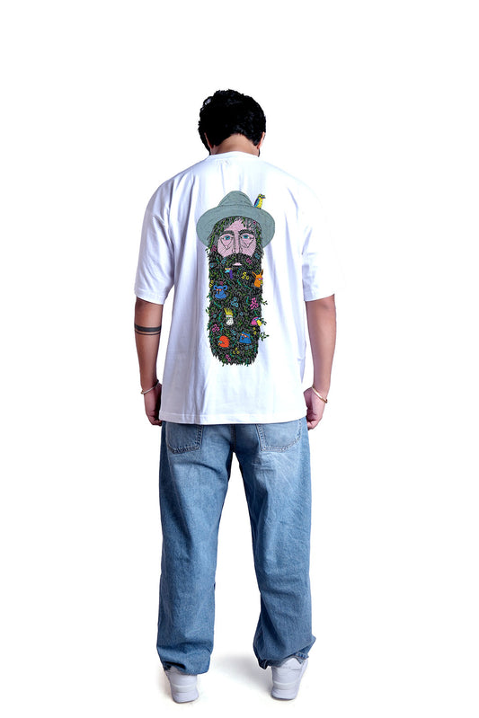 BushBeardo Oversize Men (White)