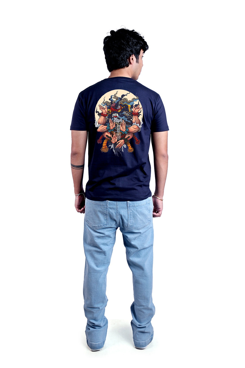 The Rise Round Neck Men (Navy Blue)