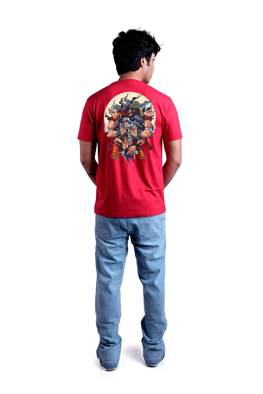 The Rise Round Neck Men (Red)