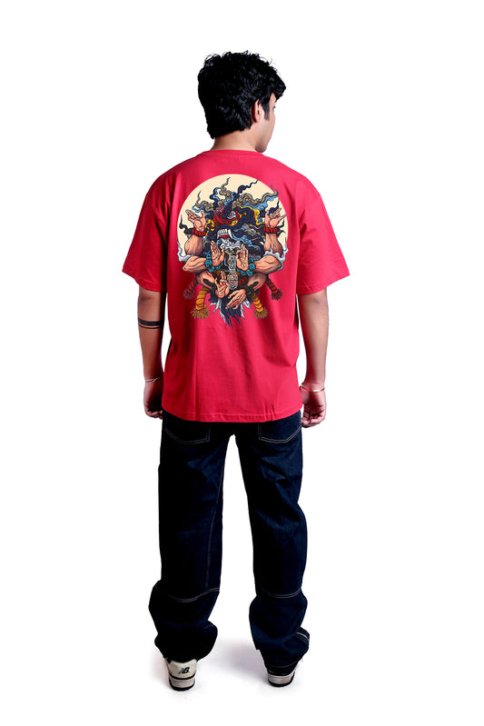 The Rise Oversize Men (Red)