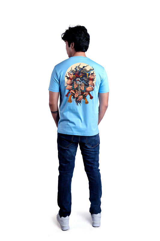 The Rise Round Neck Men (Sky Blue)