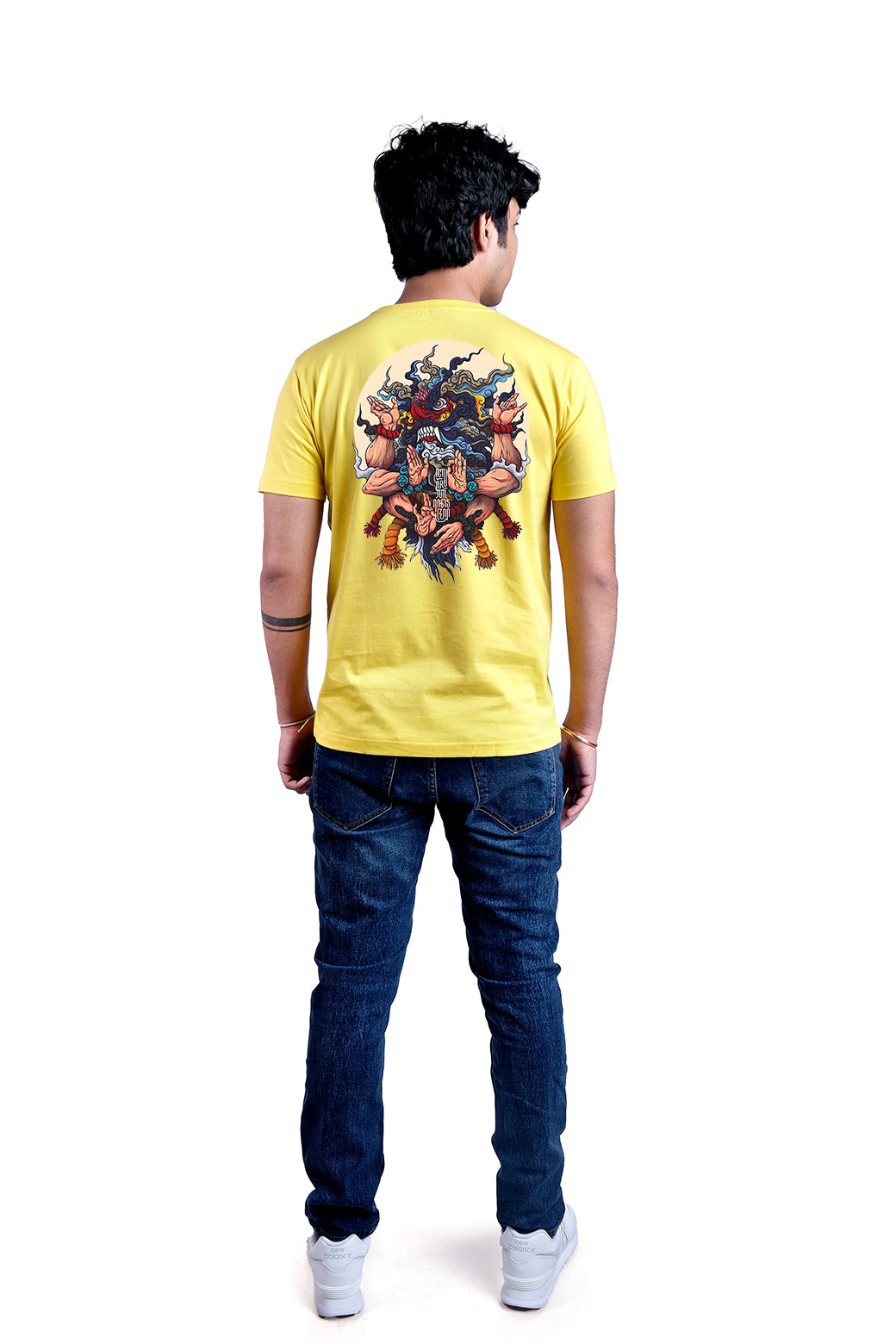 The Rise Round Neck Men (Yellow)