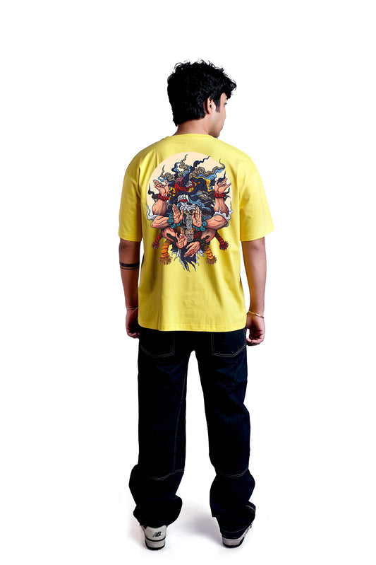 The Rise Oversize Men (Yellow)