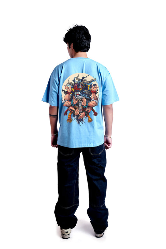 The Rise Oversize Men (Sky Blue)