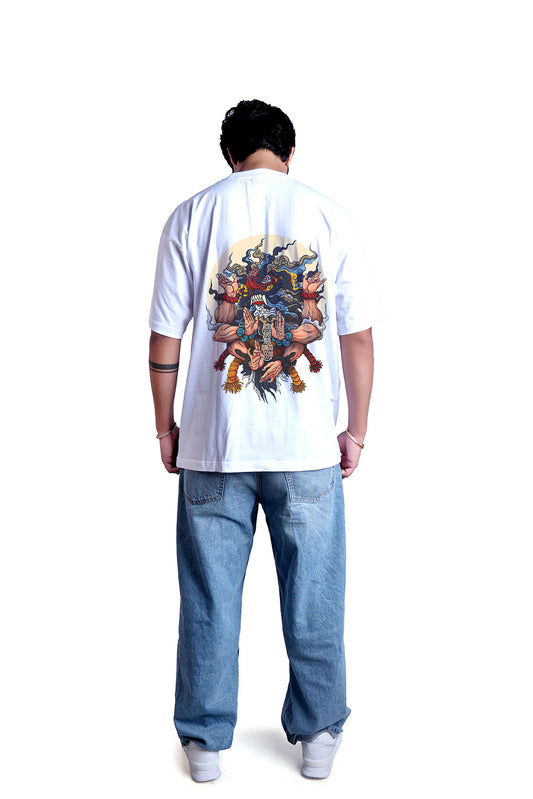 The Rise Oversize Men (White)