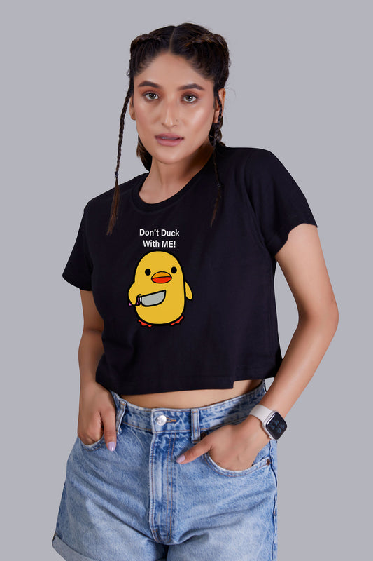 Don't Duck With Me (Black)