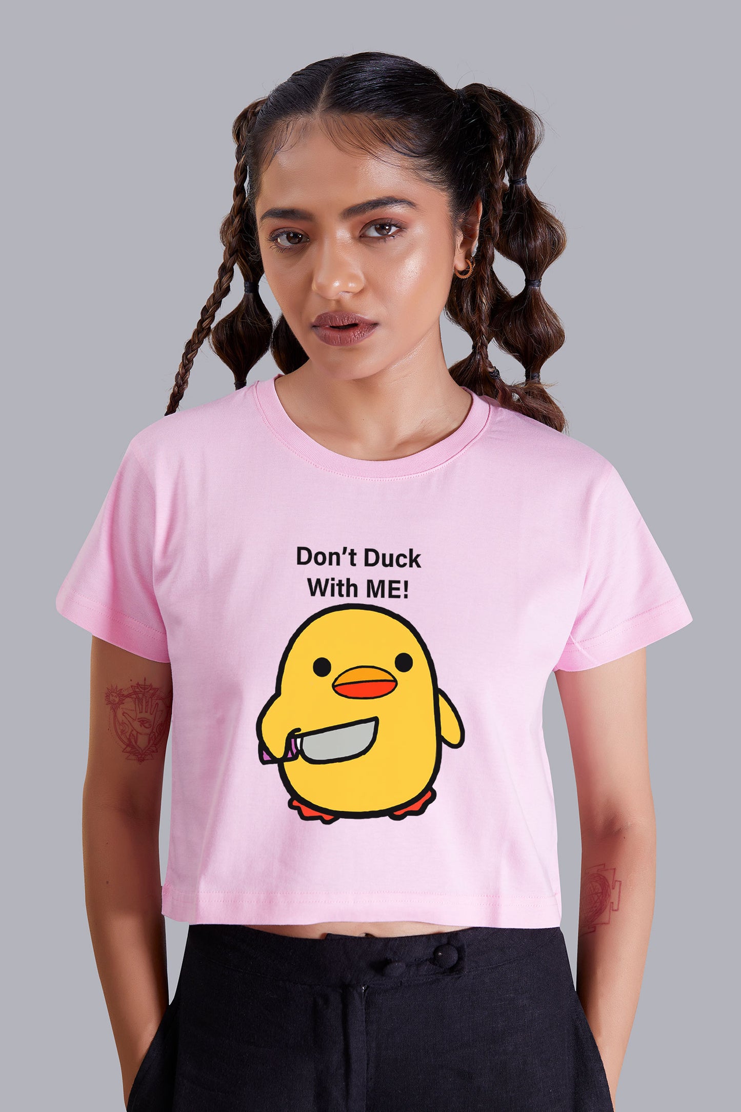 Don't Duck With Me (Pink)