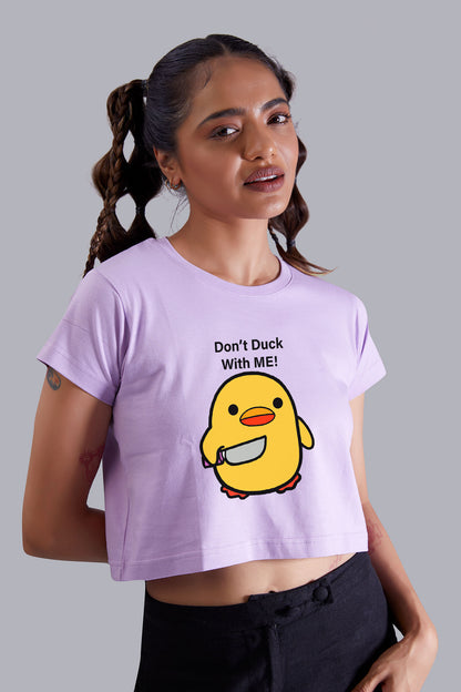 Don't Duck With Me (Lavender)