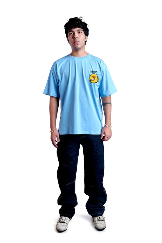 Don't Duck with me Oversize Men (Sky Blue)