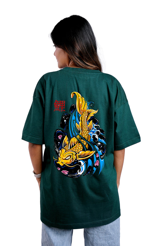 Leviathan Oversize Women (Forest Green)