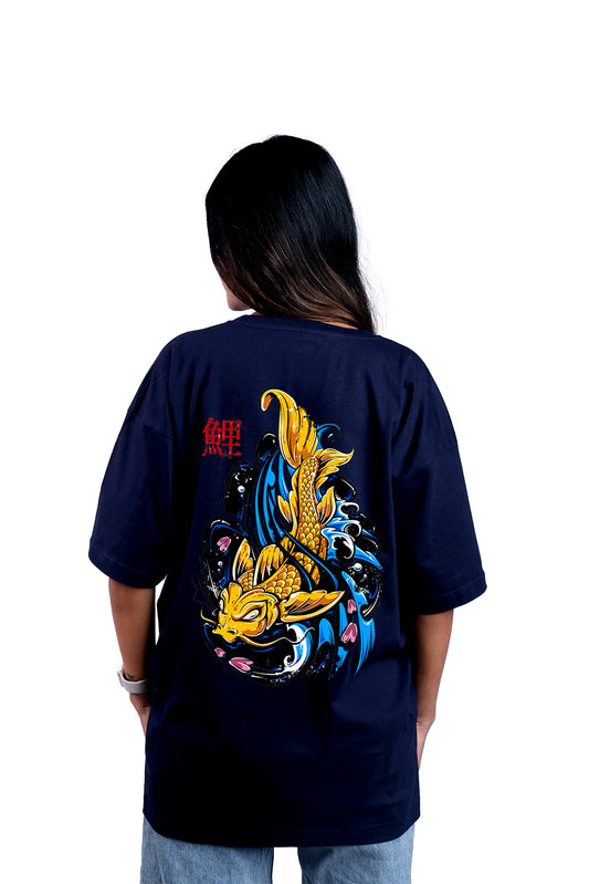 Leviathan Oversize Women (Navy Blue)