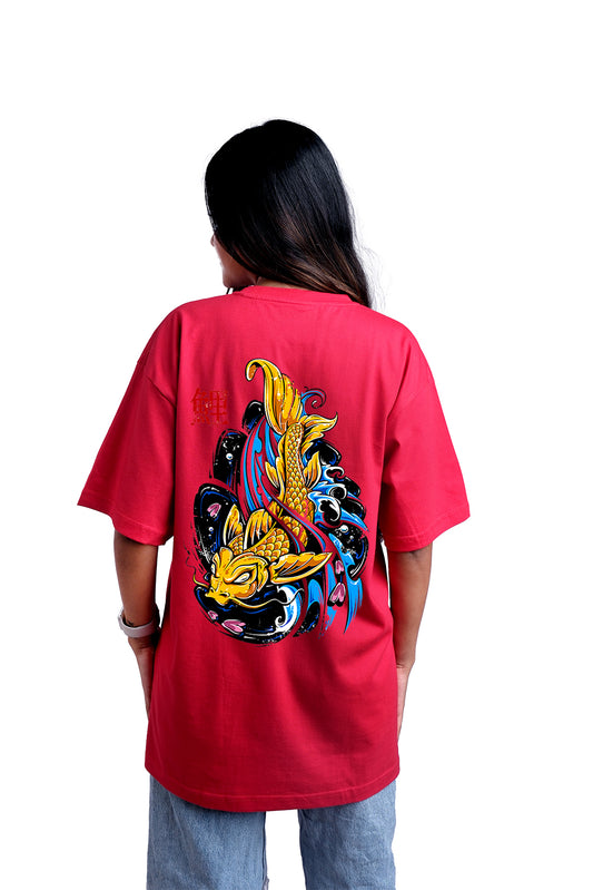 Leviathan Oversize Women (Red)