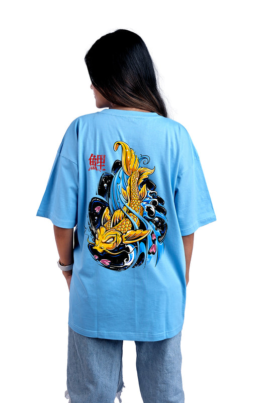 Leviathan Oversize Women (Sky Blue)