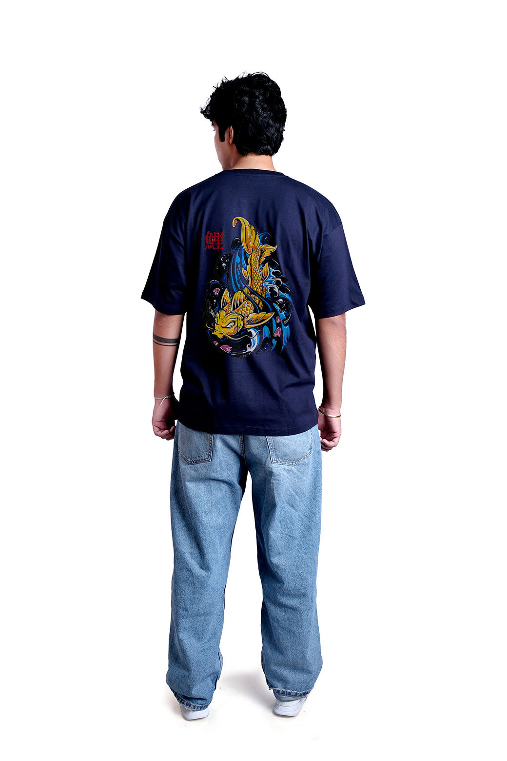 Levithian Oversize Men (Navy Blue)