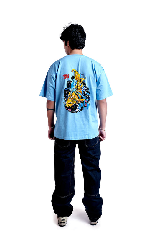 Levithian Oversize Men (Sky Blue)