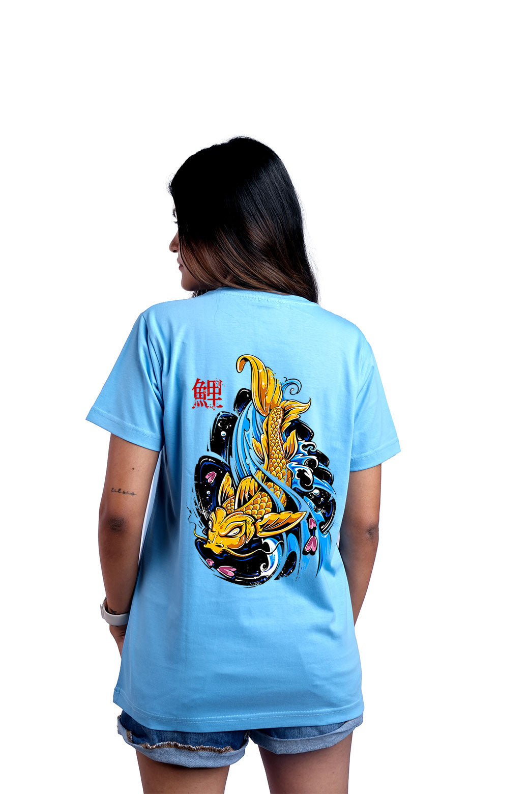 Leviathan Round Neck Women (Sky Blue)