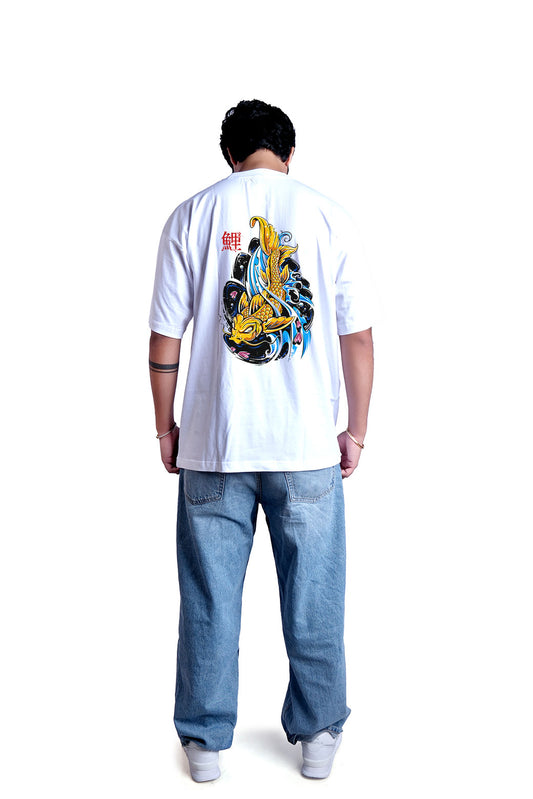 Levithian Oversize Men (White)