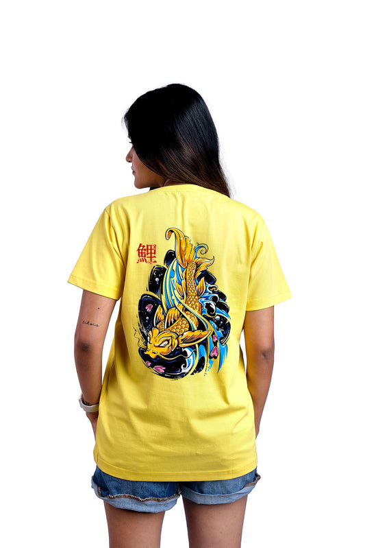 Leviathan Round Neck Women (Yellow)