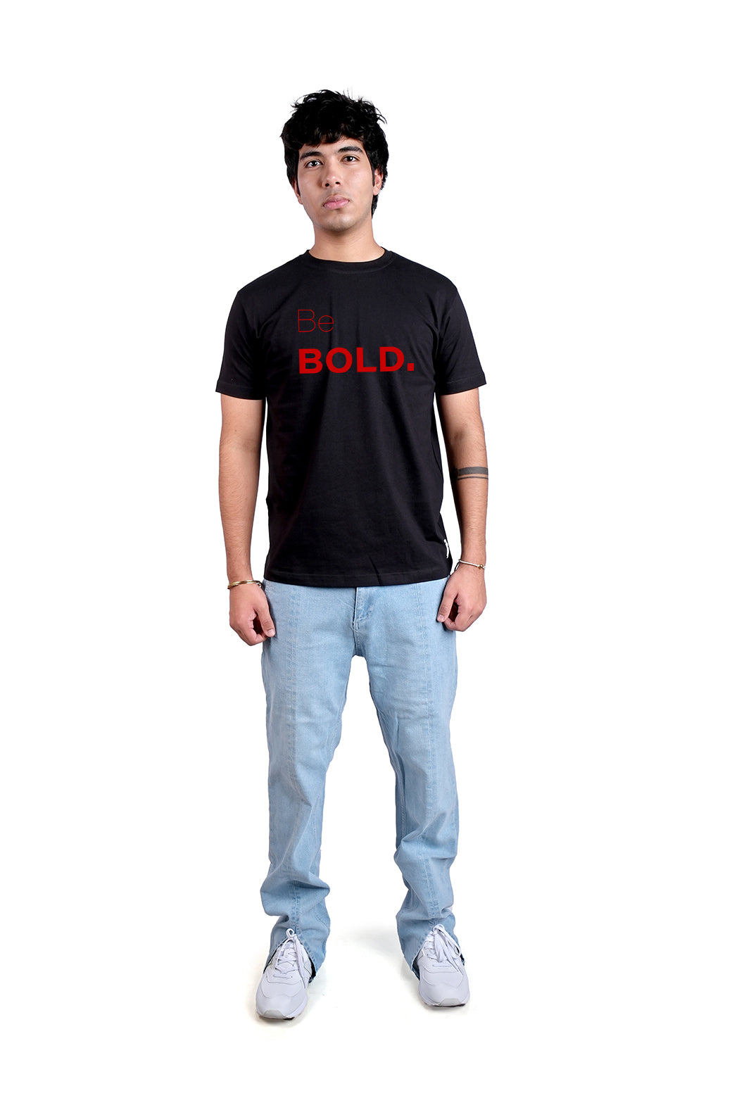 Be Bold Round Neck Men (Black)