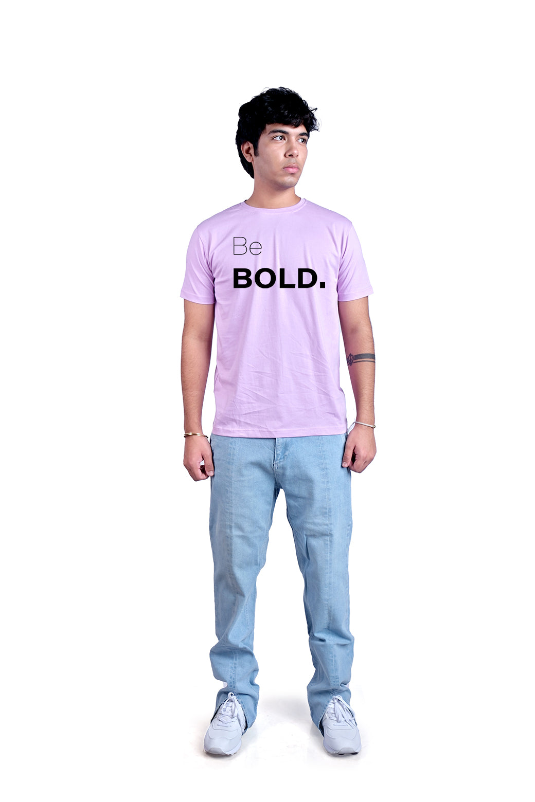 Be Bold Round Neck Men (Lavender)